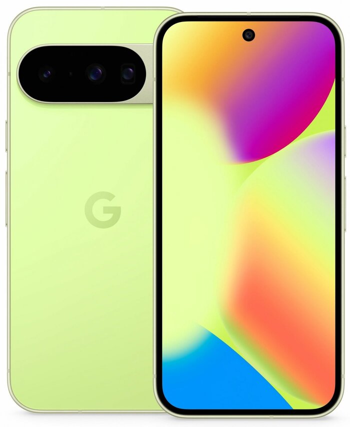 Смартфон Google Pixel 10 128 Гб, Лемонграсс, Nano-SIM + eSIM №1