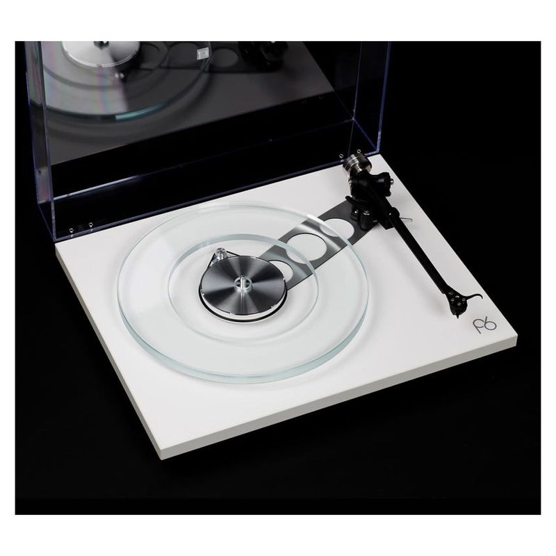 Проигрыватель винила Rega Planar 6, Белый детальное изображение - 8