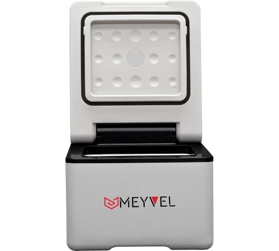 Автомобильный компрессорный холодильник Meyvel AF-B9, 970010, 12/24 В, Белый детальное изображение - 2