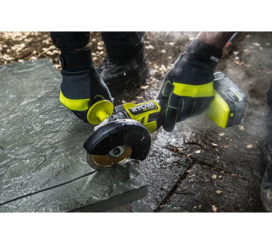 Бесщеточная углошлифмашина Ryobi RAG18X-1x40SJ 18В 5133005707, 125 мм, 9200 об/мин детальное изображение - 4
