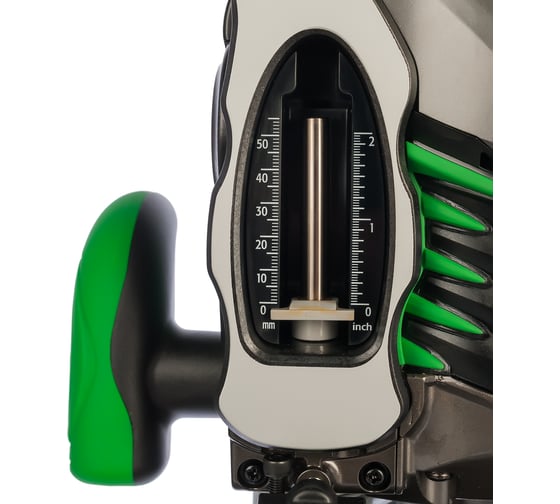Фрезер Hitachi M12V2, 2000 Вт, Зеленый детальное изображение - 4