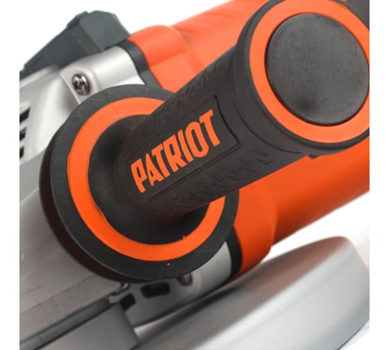 Углошлифовальная машина PATRIOT AG 232 110301262, 230 мм, 6500 об/мин, 2200 Вт детальное изображение - 9