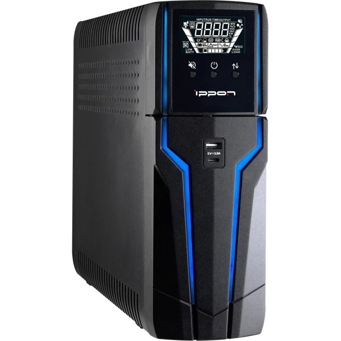 ИБП Ippon Game Power Pro 1000 детальное изображение - 3