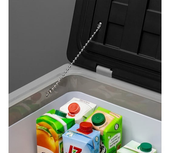 Автомобильный компрессорный холодильник Alpicool U65, 990195, 12/24 В, Черный детальное изображение - 11