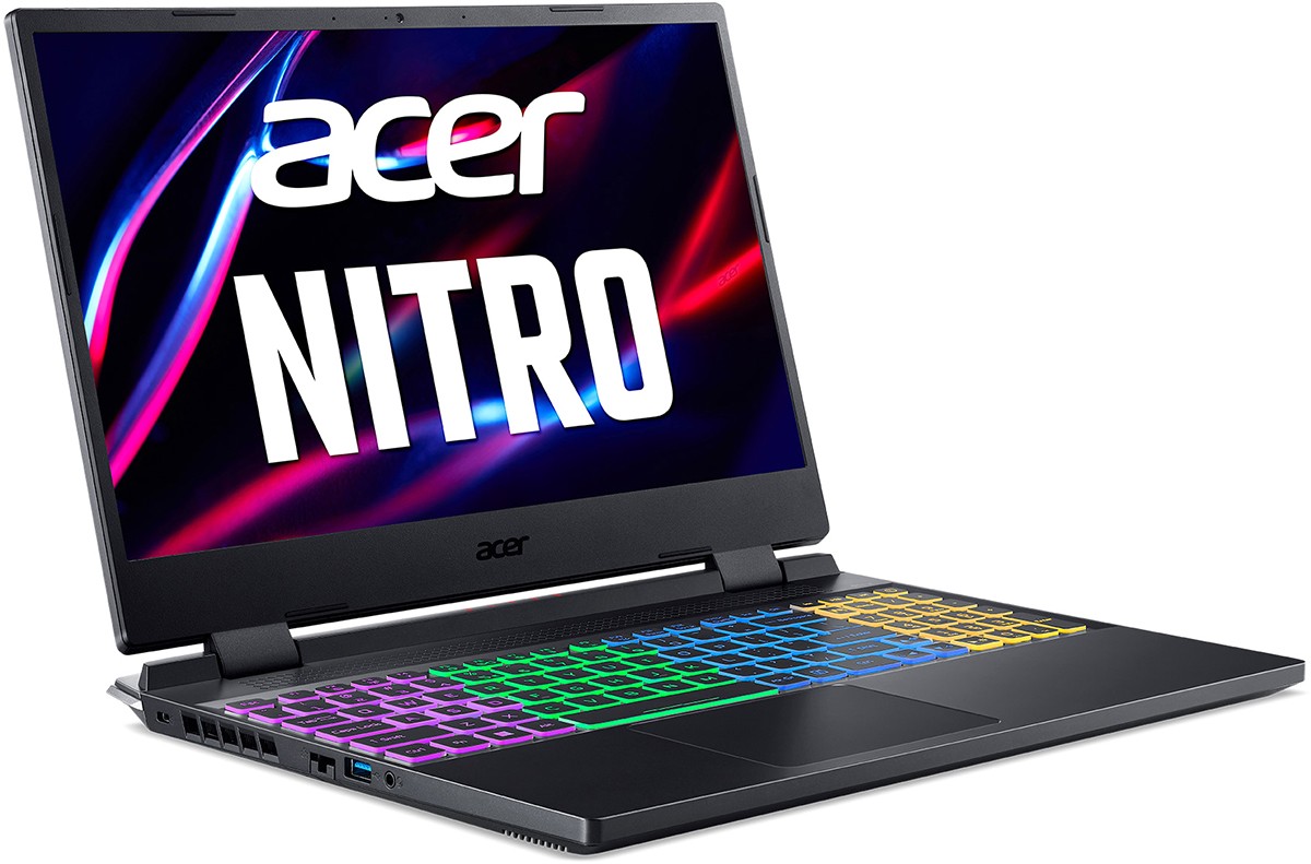 Ноутбук Acer Nitro 5 AN515-58 AN515-58-79B6, RAM 8 ГБ, Черный, SSD 512 ГБ, GeForce RTX 3050 детальное изображение - 4