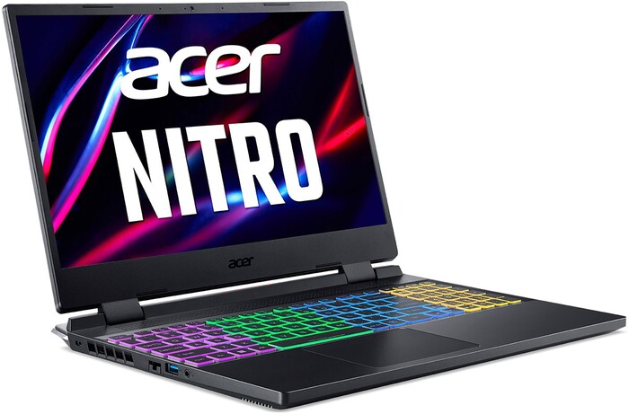 Ноутбук Acer Nitro 5 AN515-58 AN515-58-79B6, RAM 8 ГБ, Черный, SSD 512 ГБ, GeForce RTX 3050 №4