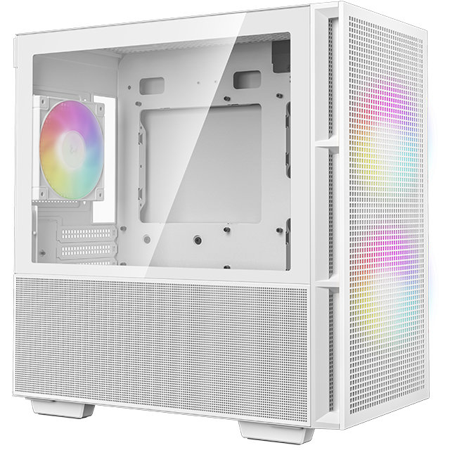 Корпус DeepCool CH360, Белый детальное изображение - 2