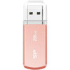 USB Flash накопитель Silicon Power Helios 202 (SP256 ГБUF3202V1P) 256 ГБ, розовый вариант - 1