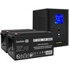 ИБП ExeGate SineTower SZ-1000.LCD.AVR.2SH.1C13.USB + 2x DT 12150 (150Ач) вариант - 1