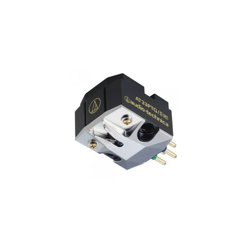 Игла звукоснимателя Audio-Technica AT33PT GII,  Серебряный детальное изображение - 1