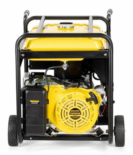 Сварочный генератор CHAMPION GW200AE, 4.5 кВт, Желтый детальное изображение - 3