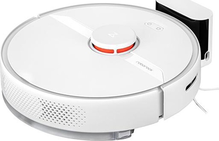 Робот-пылесос Roborock S6 Pure, Белый детальное изображение - 5