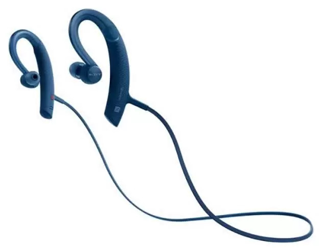 Беспроводные наушники Sony MDR-XB80BS, Синий детальное изображение - 2