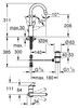 Смеситель Grohe Eurosmart 23537002 вариант - 2