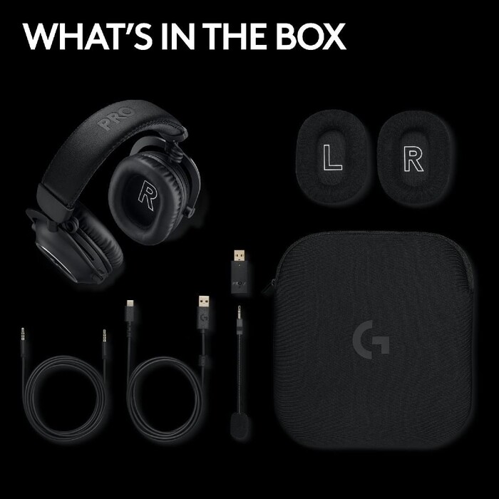 Наушники Logitech G Pro X 2 Lightpeed, Черный №2