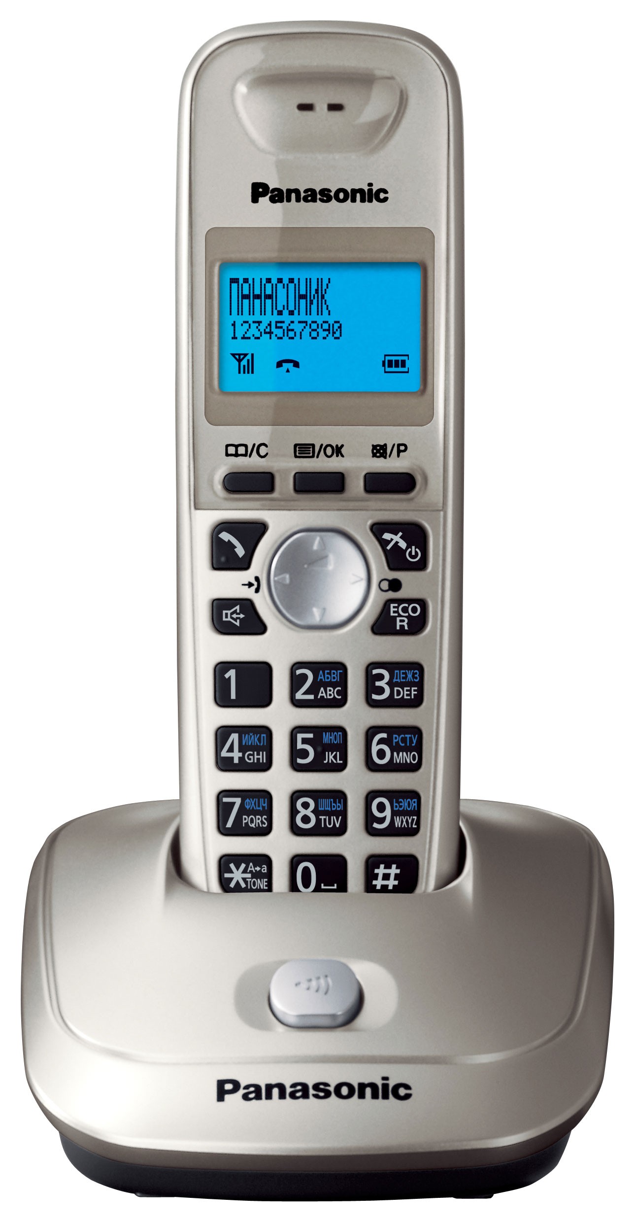 Радиотелефон Panasonic KX-TG2511 Panasonic KX-TG2511 детальное изображение - 5