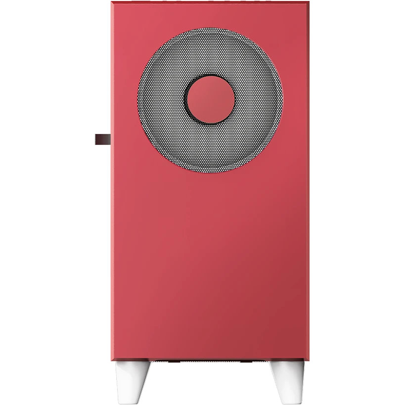 Корпус WIZMAX EM1-Woofer, Красный детальное изображение - 2
