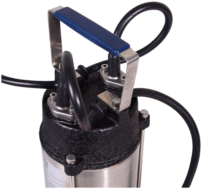 Насос Вихрь ФН-250 68/5/1, 150 л/мин, 32 мм, напор 7 м, d=32 мм, 250 Вт, Оранжевый №2