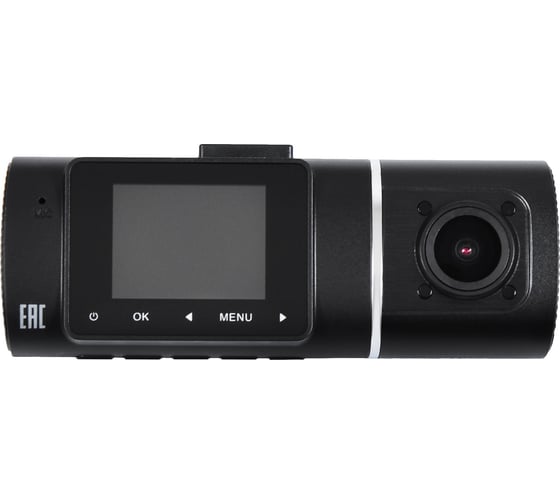 Видеорегистратор DIGMA FreeDrive 212 NIGHT FHD, 2-х канальный, 1920x1080 Full HD dpi, MicroSD, 32 ГБ, Черный детальное изображение - 3