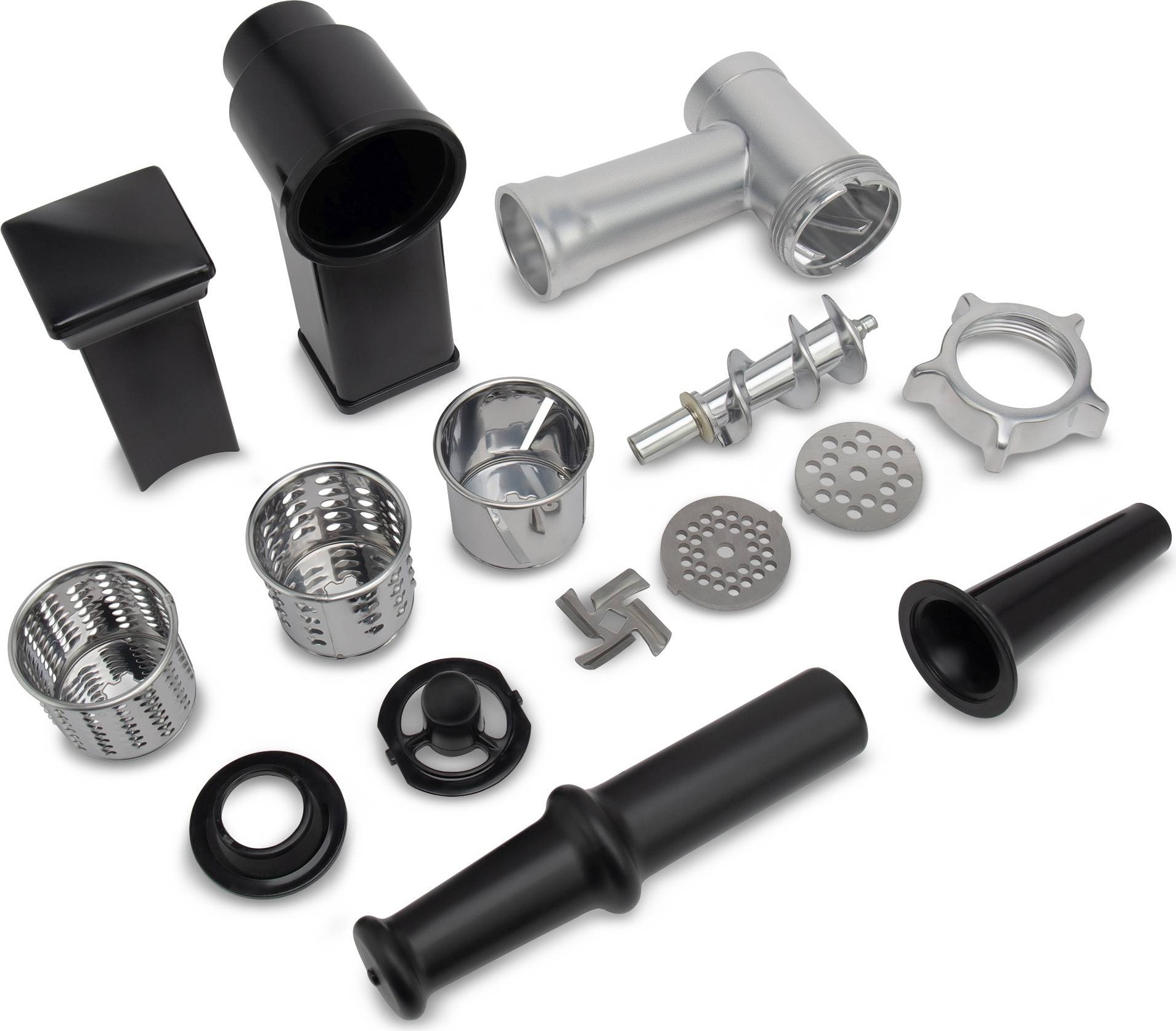 Мясорубка Vitek VT-3646, Серебряный детальное изображение - 4