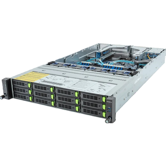 Серверная платформа Gigabyte R283-S94-AAD1, 1600 Вт детальное изображение - 1