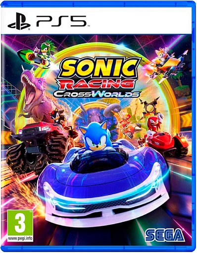 Игра Sonic Racing: Crossworlds для PS5 детальное изображение - 1