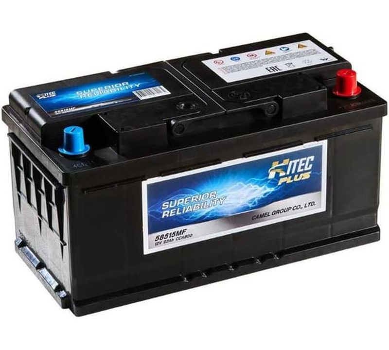 Аккумулятор HITEC 58515MF, Прямая Поляроность, 67222, 92 А·ч детальное изображение - 1