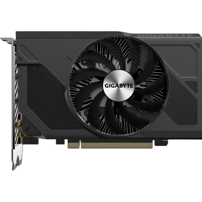 Видеокарта Gigabyte NVIDIA GeForce RTX 4060, GV-N4060D6-8GD, 8 ГБ, Черный детальное изображение - 2