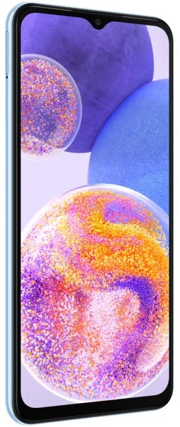 Смартфон Samsung Galaxy A23 64 ГБ, Голубой, Dual nano SIM детальное изображение - 2