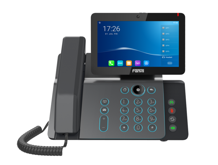VoIP-телефон Fanvil (Linkvil) V67, Темно-серый №2