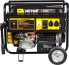 Генератор бензиновый HUTER DY6500LX с колесами 64/1/15, 5 кВт, Черный вариант - 2