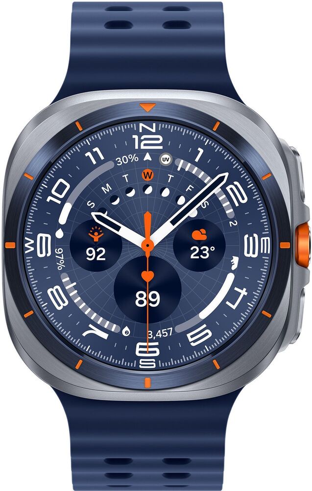 Умные часы Samsung Galaxy Watch Ultra (2025) 47 мм, Синий титан №2