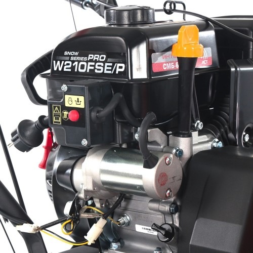 Снегоуборочная машина ИНТЕРСКОЛ СМБ-61/7ЭФ 781.0.1.70, 7 л.с., 5200 Вт, Красный детальное изображение - 6