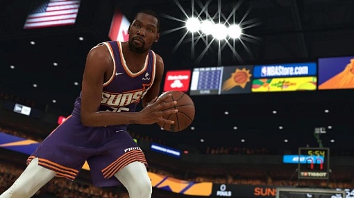 Игра NBA 2K25 для PS4 детальное изображение - 5