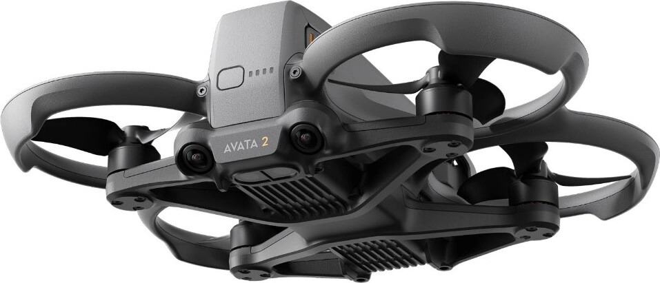 Квадрокоптер DJI Avata 2 Fly More Combo (3 батареи), Серый детальное изображение - 2