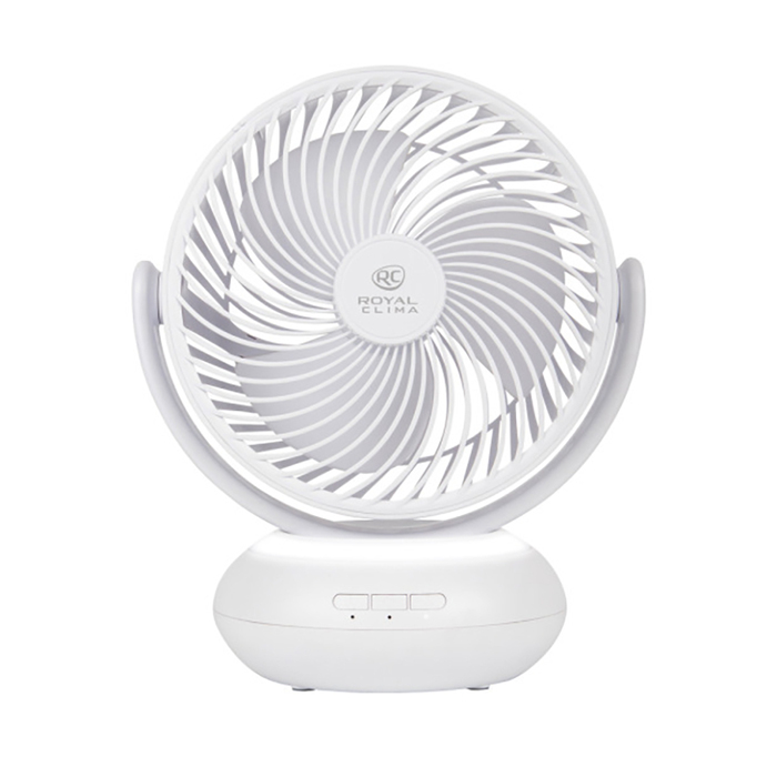 Вентилятор портативный Royal Clima RSF-0701E-WT, 5 Вт, Белый №1