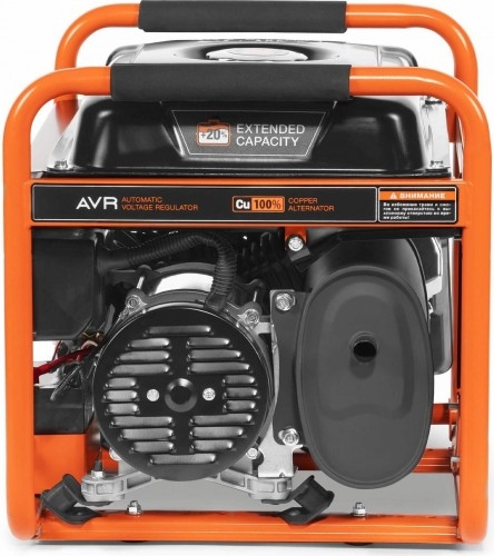 Генератор бензиновый DAEWOO GDA 3500E, 2.8 кВт, Оранжевый детальное изображение - 19