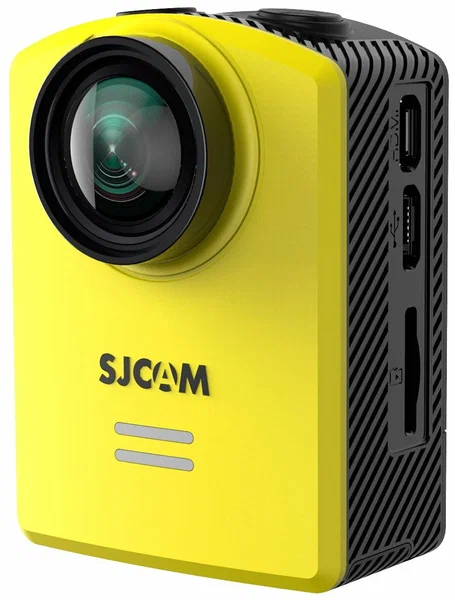 Action камера SJCAM M20, Желтый детальное изображение - 2