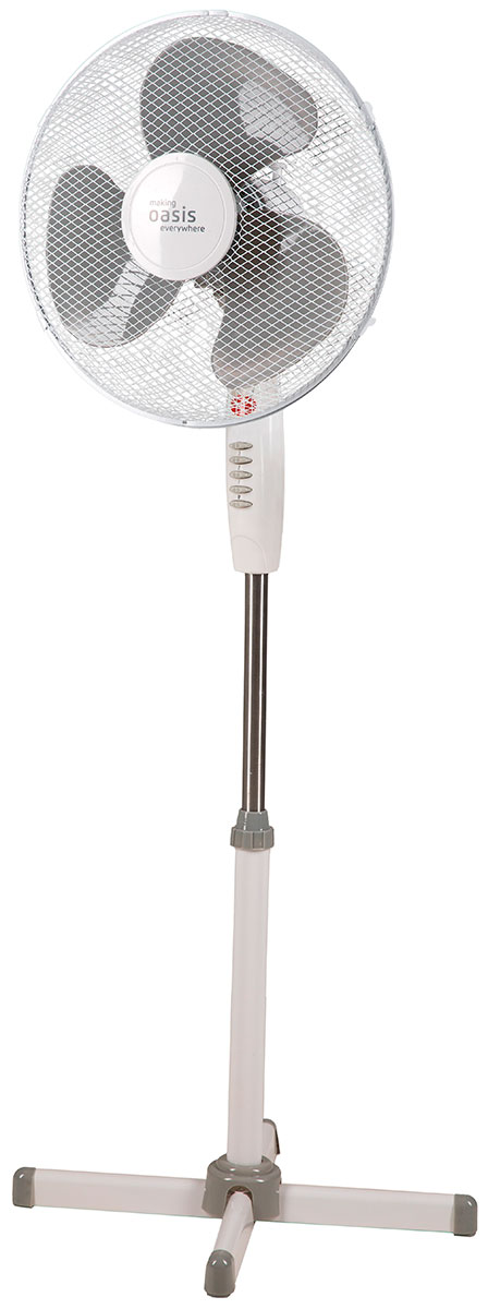 Вентилятор Oasis VF-40SWG, 40 Вт, Белый/Серый детальное изображение - 2