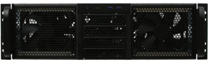 Серверный корпус Procase RE306-D0H14-C-48, без БП, Черный детальное изображение - 2