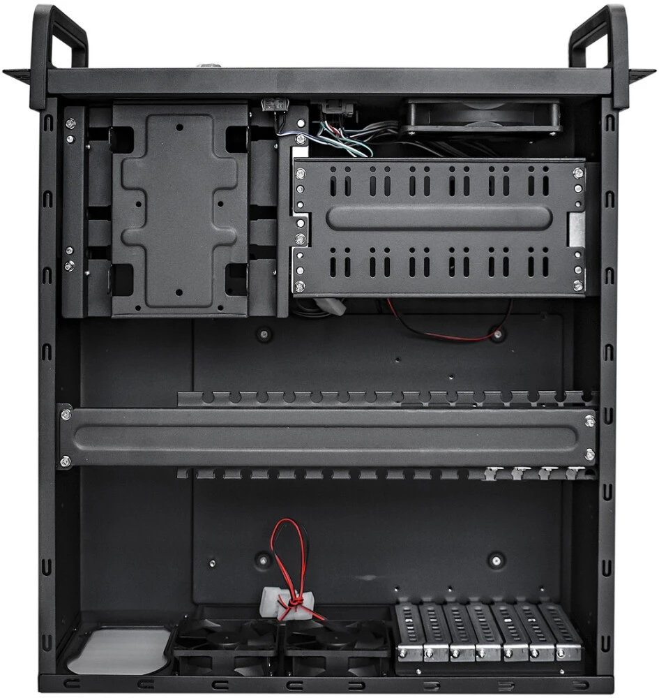 Серверный корпус ExeGate Pro 4U450-07/4U4017S, без БП, Черный детальное изображение - 5