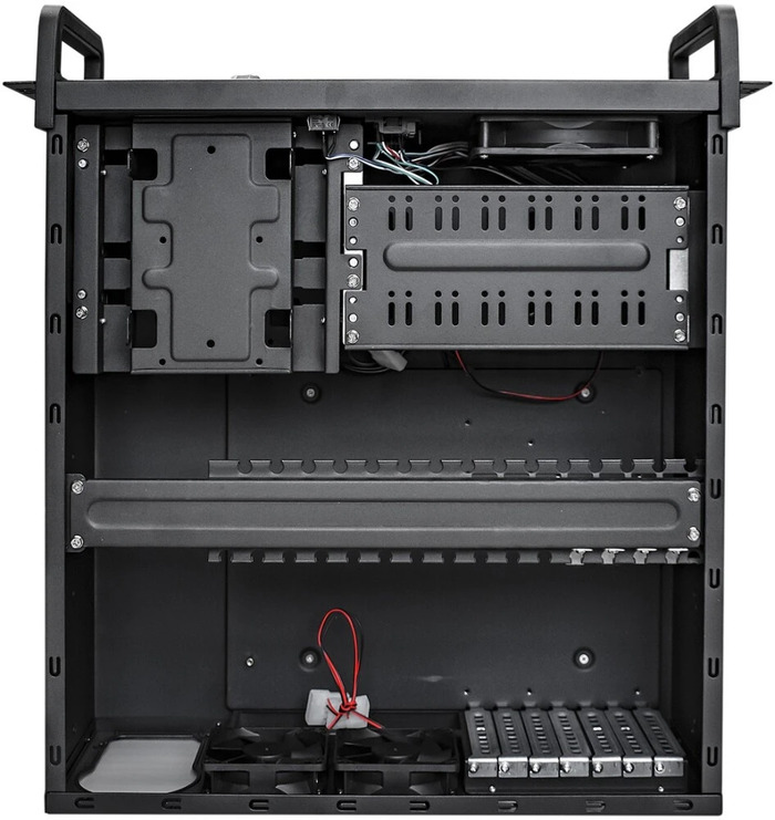 Серверный корпус ExeGate Pro 4U450-07/4U4017S, без БП, Черный №5