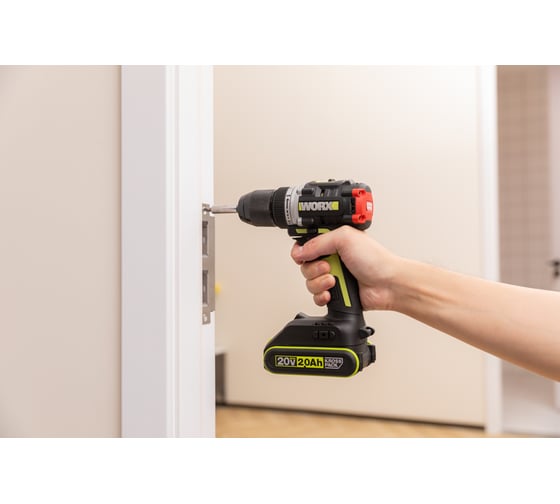 Аккумуляторная дрель-шуруповерт WORX Professional WU182, 20 В, 60 Нм, 2 А·ч детальное изображение - 17