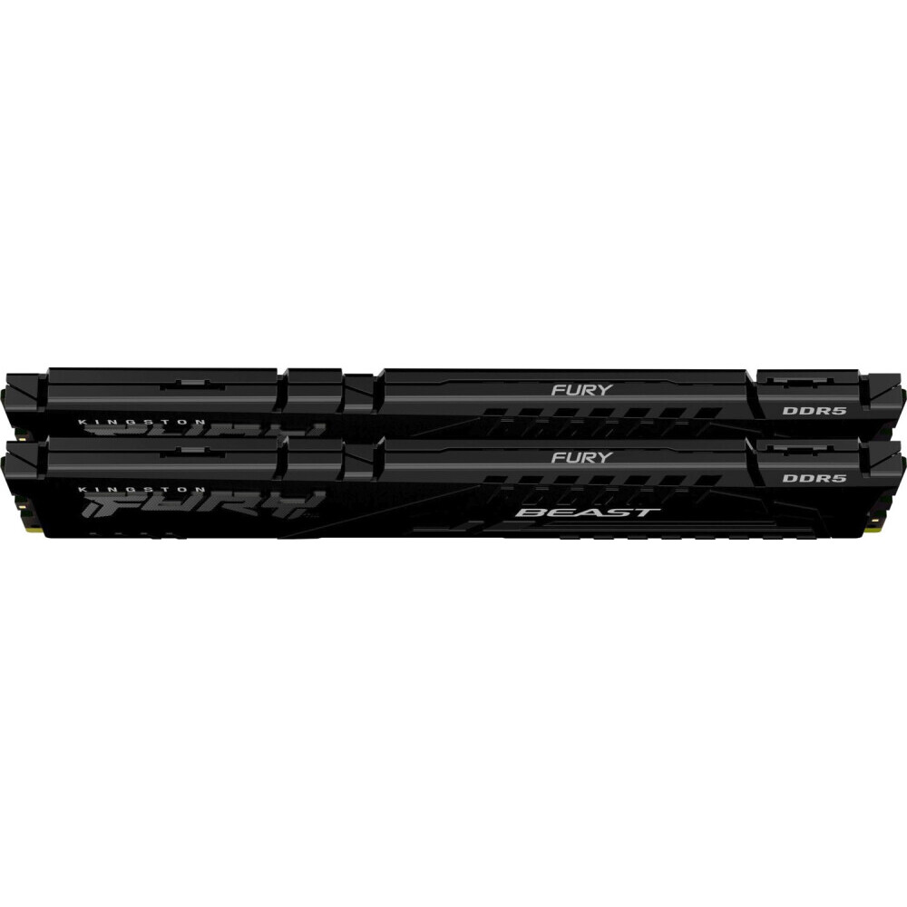 Оперативная память Kingston Fury Beast Black DDR5 6000MHz, KF560C30BBK2-16, 2x8 Гб KIT, 16 Гб детальное изображение - 4