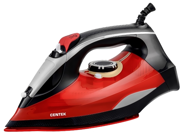 Утюг Centek CT-2362, Красный детальное изображение - 1