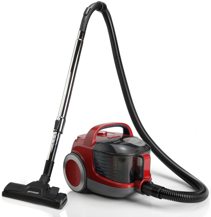 Пылесос Gorenje G Force Air VC1901GACRCY, Красный №3