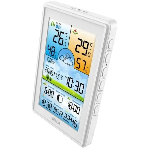 Метеостанция BALDR B0360WST2H2PR-V2, Белый детальное изображение - 4
