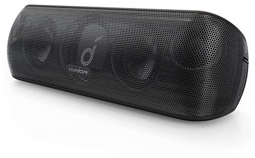 Портативная колонка ANKER Soundcore Motion Plus, Черный детальное изображение - 3