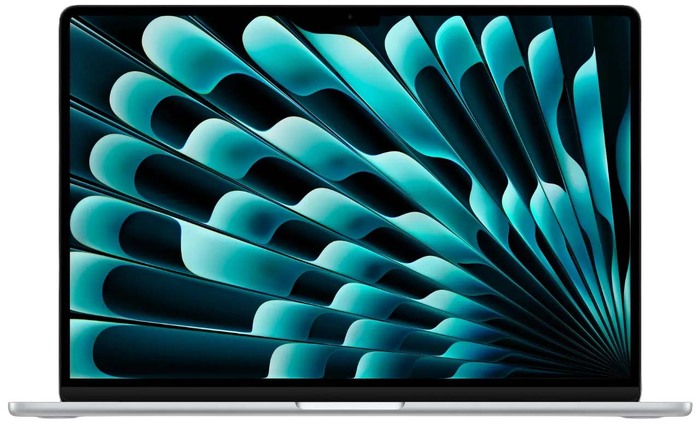 Ноутбук Apple MacBook Air 15 2026 на M5, RAM 32 ГБ, Silver, SSD 1 ТБ, Apple graphics 10-core №1