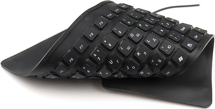 Клавиатура Dialog KFX-03U, Черный детальное изображение - 5